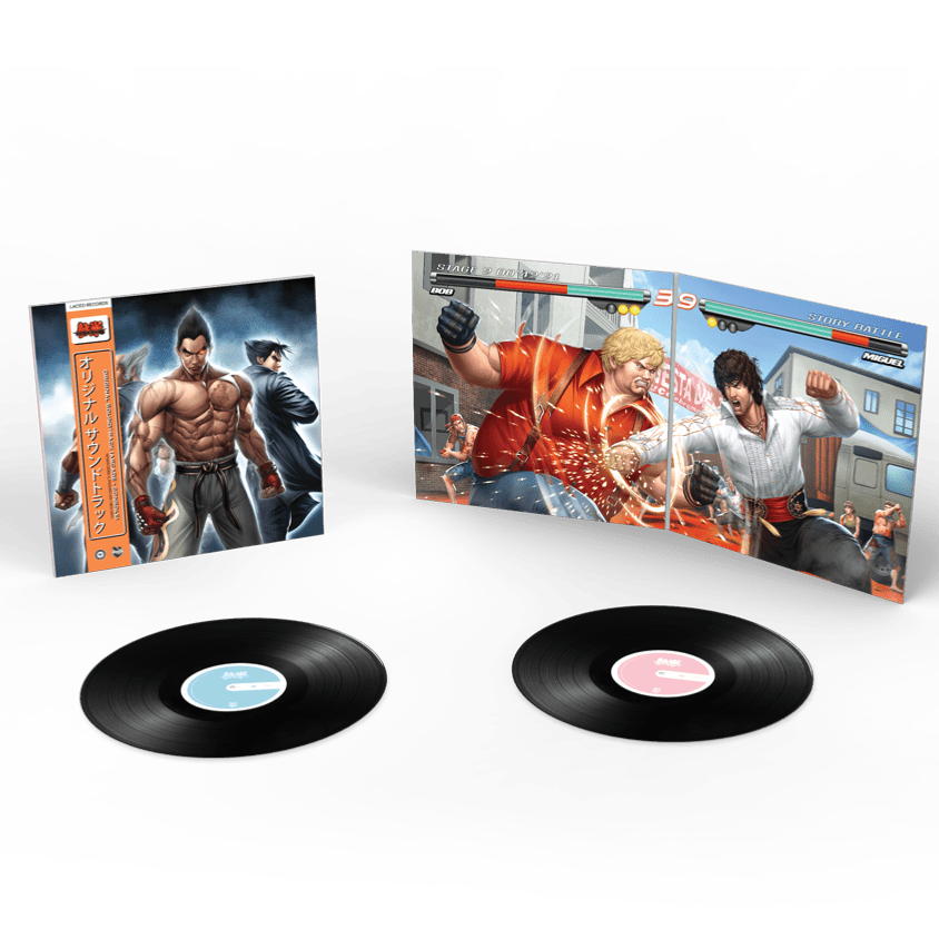 TEKKEN 6 (Original Soundtrack) Vinyle - 2LP - Vinyles - Laced Records - Shop Just for Games