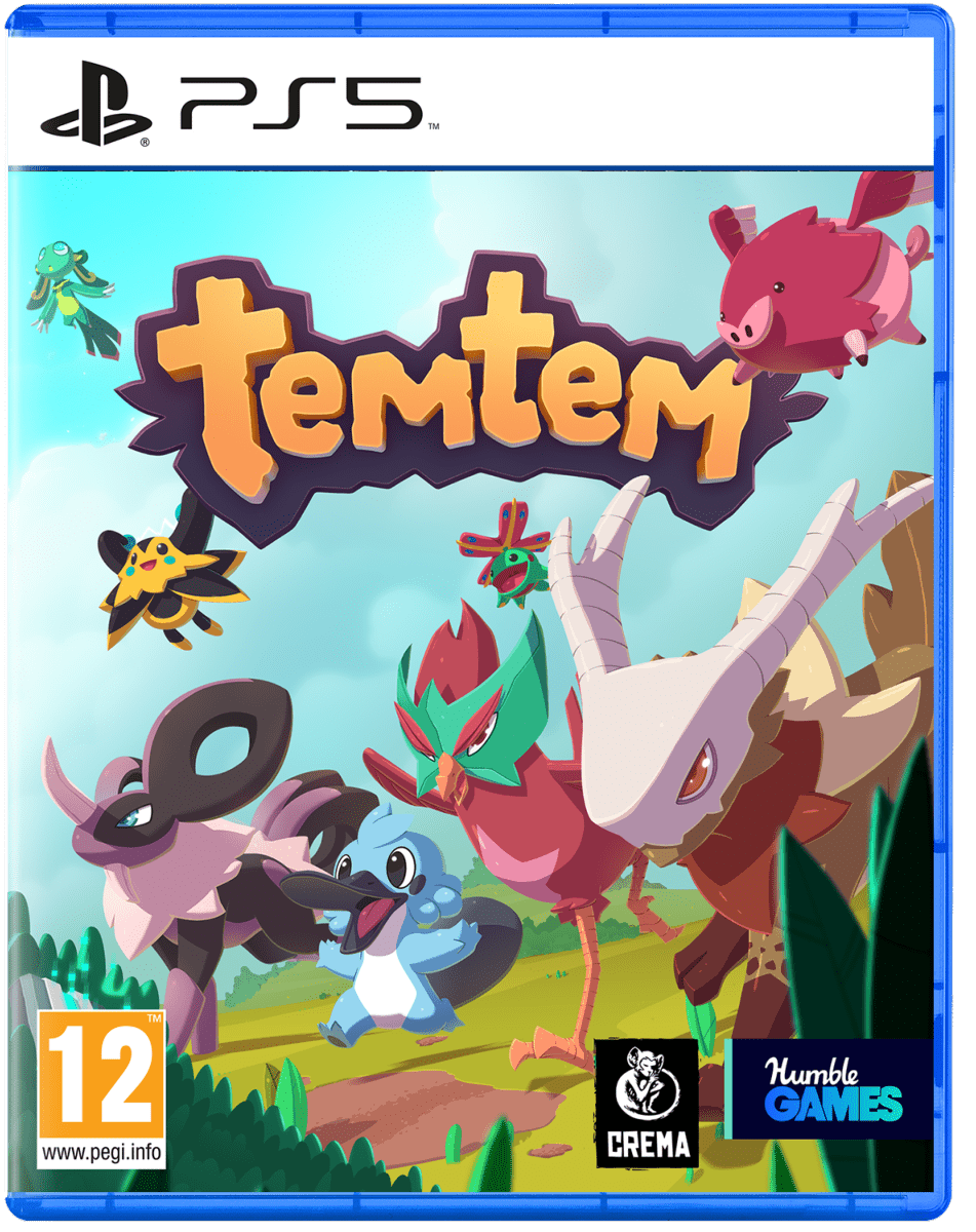 TemTem PS5 - Jeux Vidéo Physique - Humble Games - Shop Just for Games
