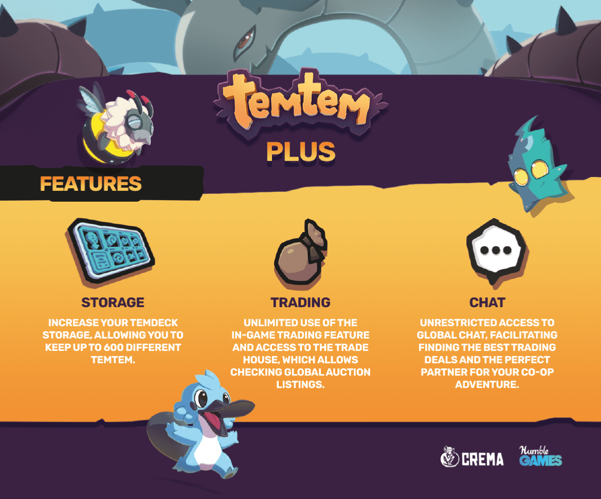 TemTem PS5 - Jeux Vidéo Physique - Humble Games - Shop Just for Games