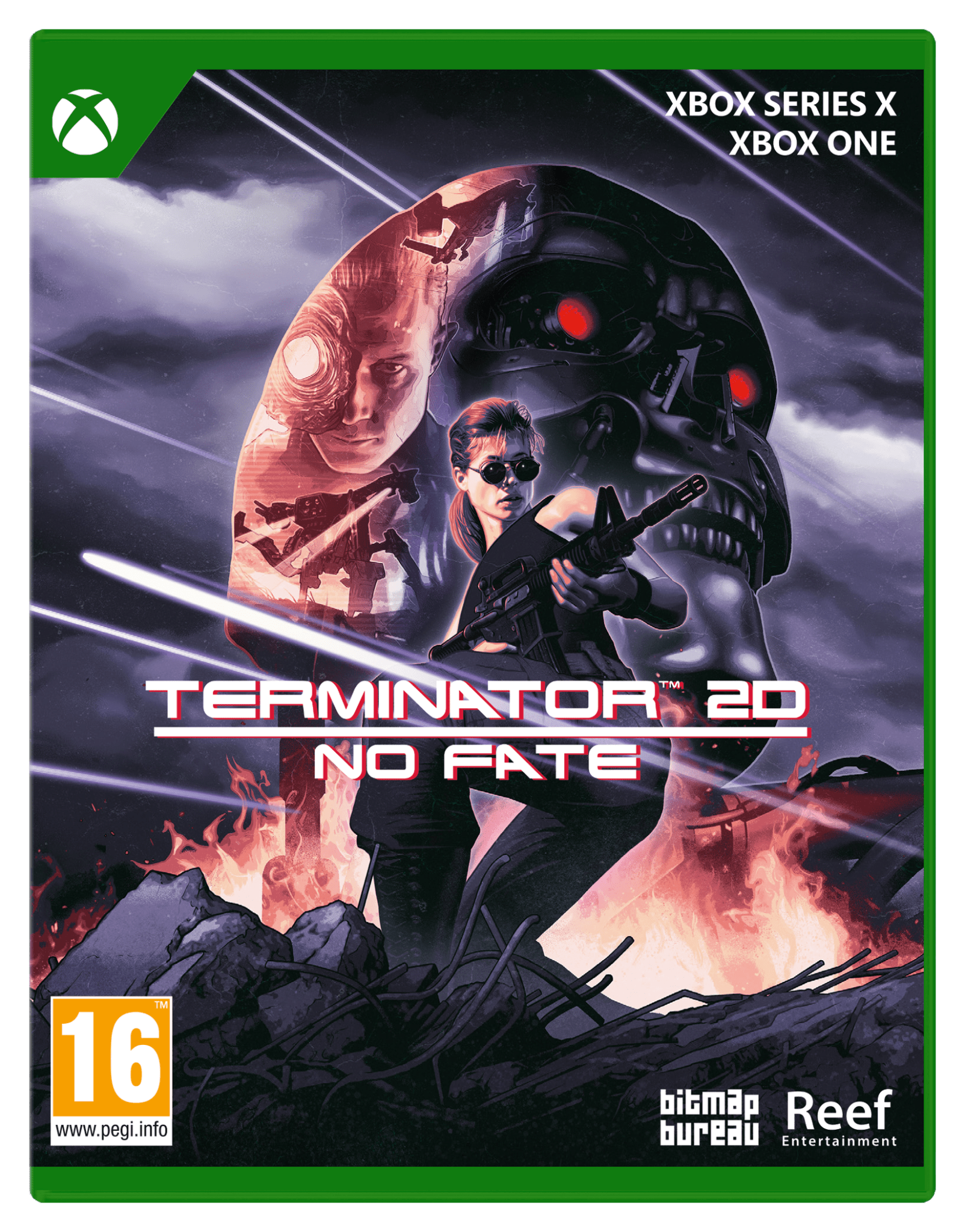 Terminator 2D No Fate Day - One Edition Xbox Serie X - Jeux Vidéo Physique - Reef Entertainment - Shop Just for Games