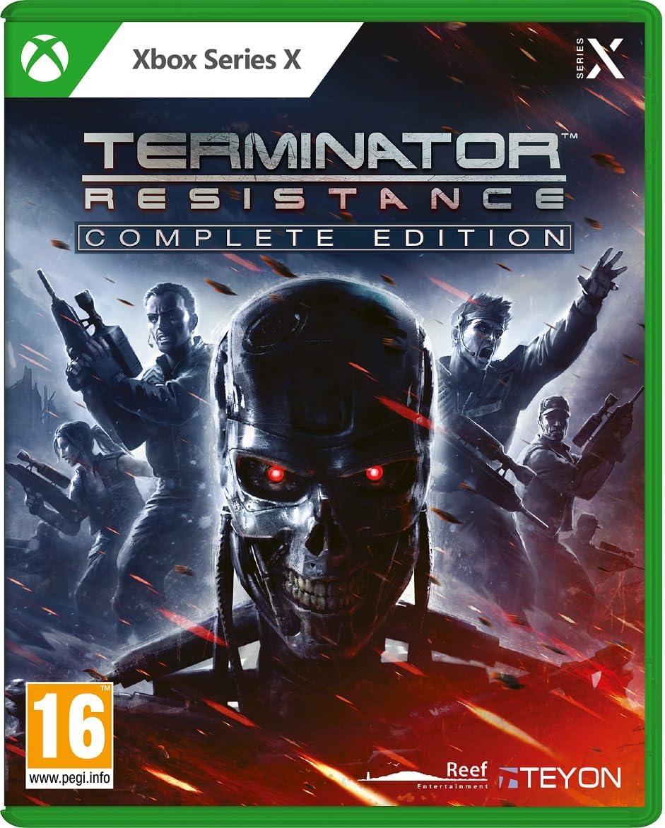 Terminator Resistance Complete Edition Xbox Series X - Jeux Vidéo Physique - Creative Distribution - Shop Just for Games