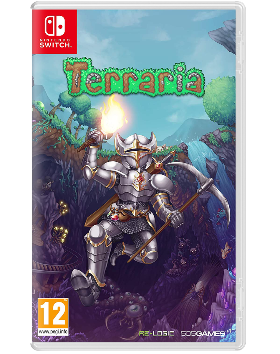 Terraria Nintendo SWITCH - Jeux Vidéo Physique - 505 GAMES - Shop Just for Games