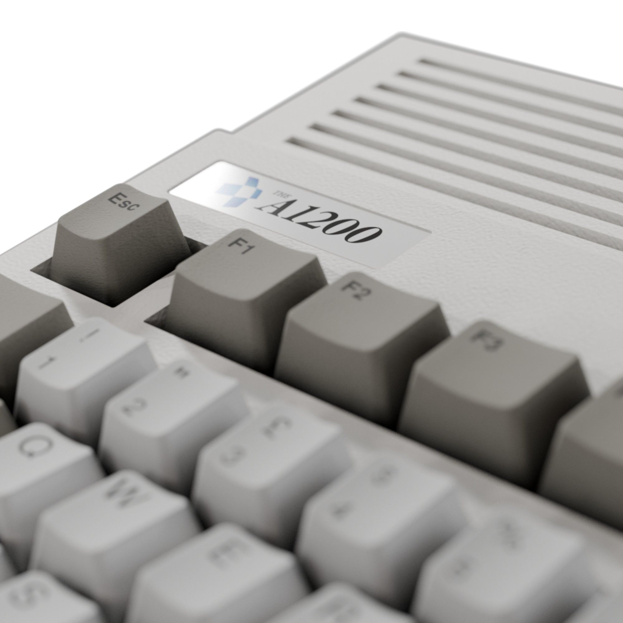 The A 1200 - Amiga 1200 +25 Jeux - Clavier Full Size, Souris et Manette inclus - Console - Retro Games - Shop Just for Games