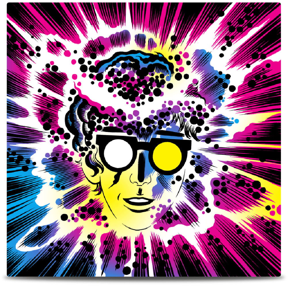 The Artful Escape Vinyle - 2LP - Vinyles - iam8bit - Shop Just for Games