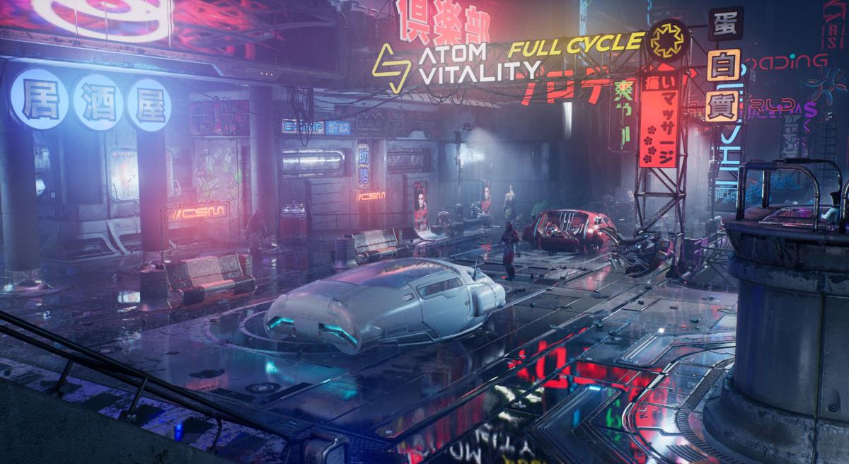 The Ascent PS4 - Jeux Vidéo Physique - Curve Digital - Shop Just for Games