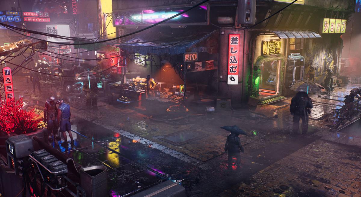 The Ascent PS4 - Jeux Vidéo Physique - Curve Digital - Shop Just for Games