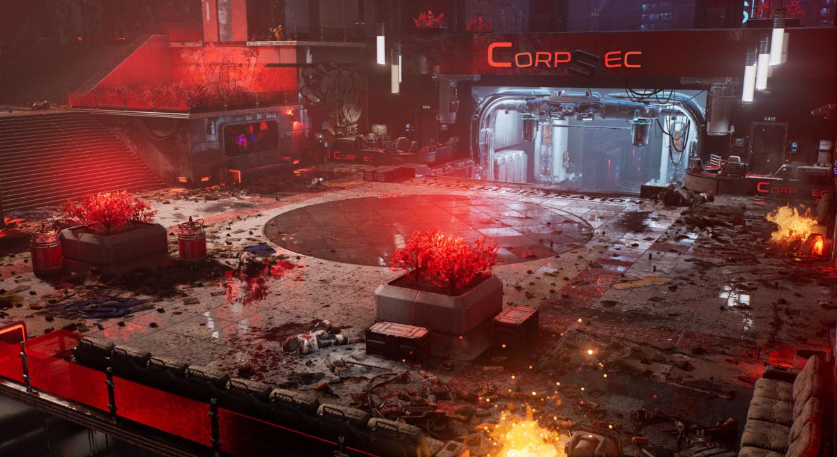 The Ascent PS4 - Jeux Vidéo Physique - Curve Digital - Shop Just for Games