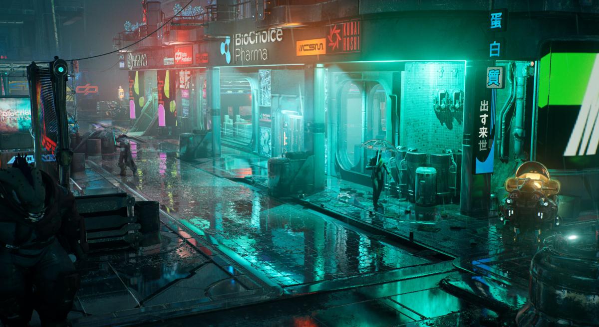 The Ascent PS4 - Jeux Vidéo Physique - Curve Digital - Shop Just for Games