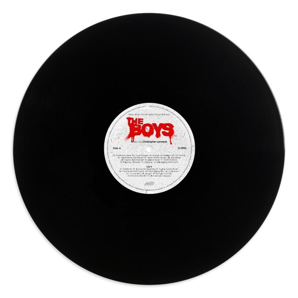 The Boys Music From The Amazon Original Series Vinyle - 2LP - Vinyles - MONDO - Shop Just for Games