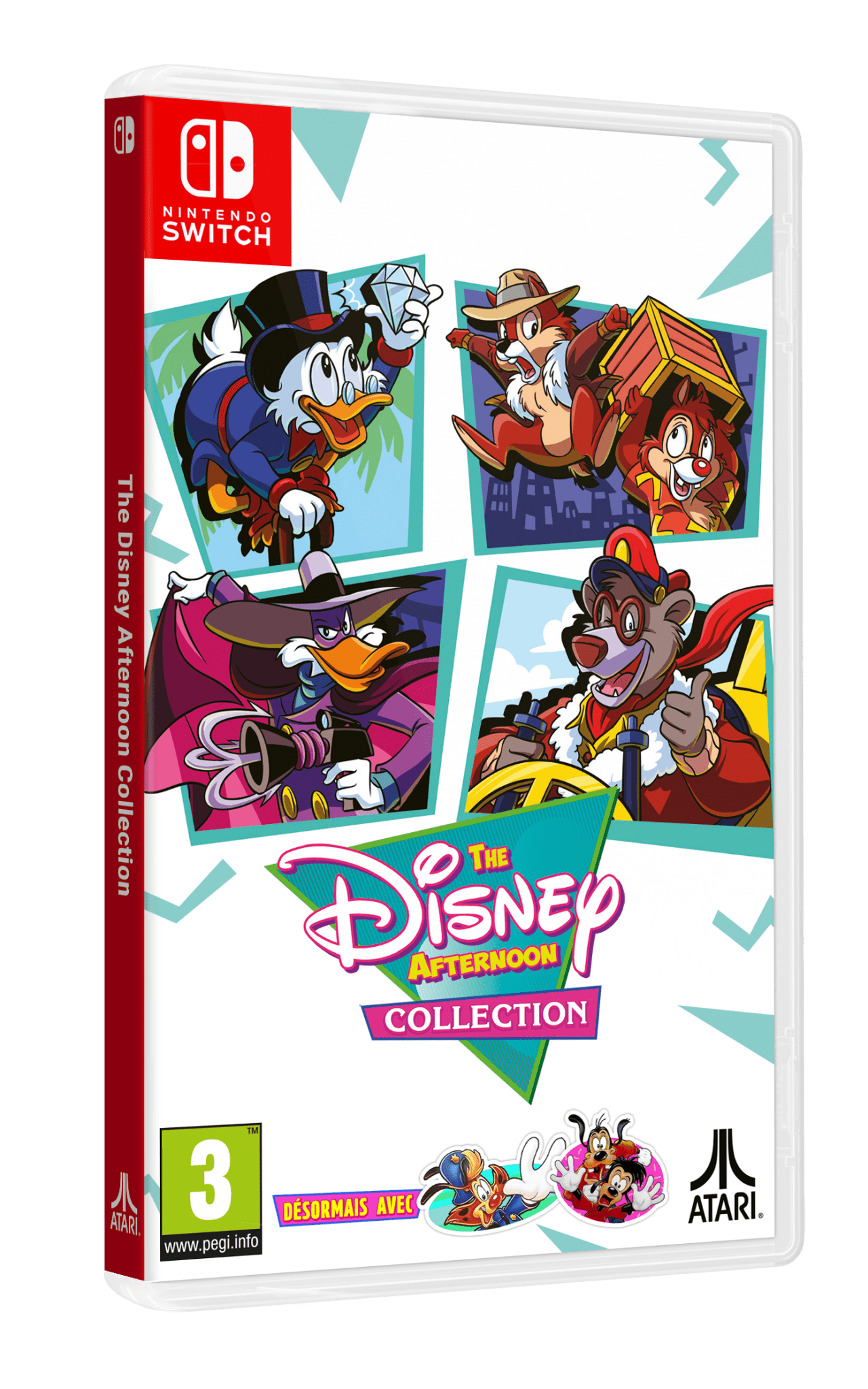 The Disney Afternoon Collection Nintendo Switch - Jeux Vidéo Physique - UIE - Shop Just for Games