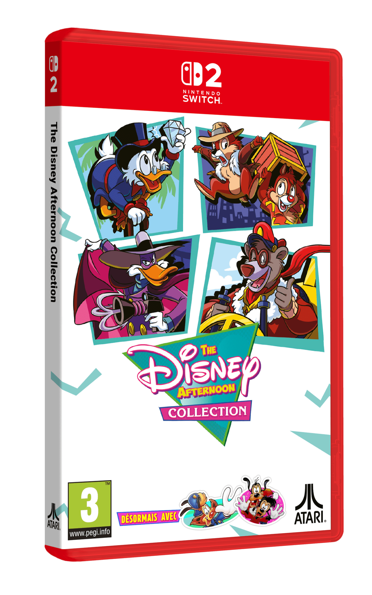 The Disney Afternoon Collection Switch 2 - Jeux Vidéo Physique - UIE - Shop Just for Games