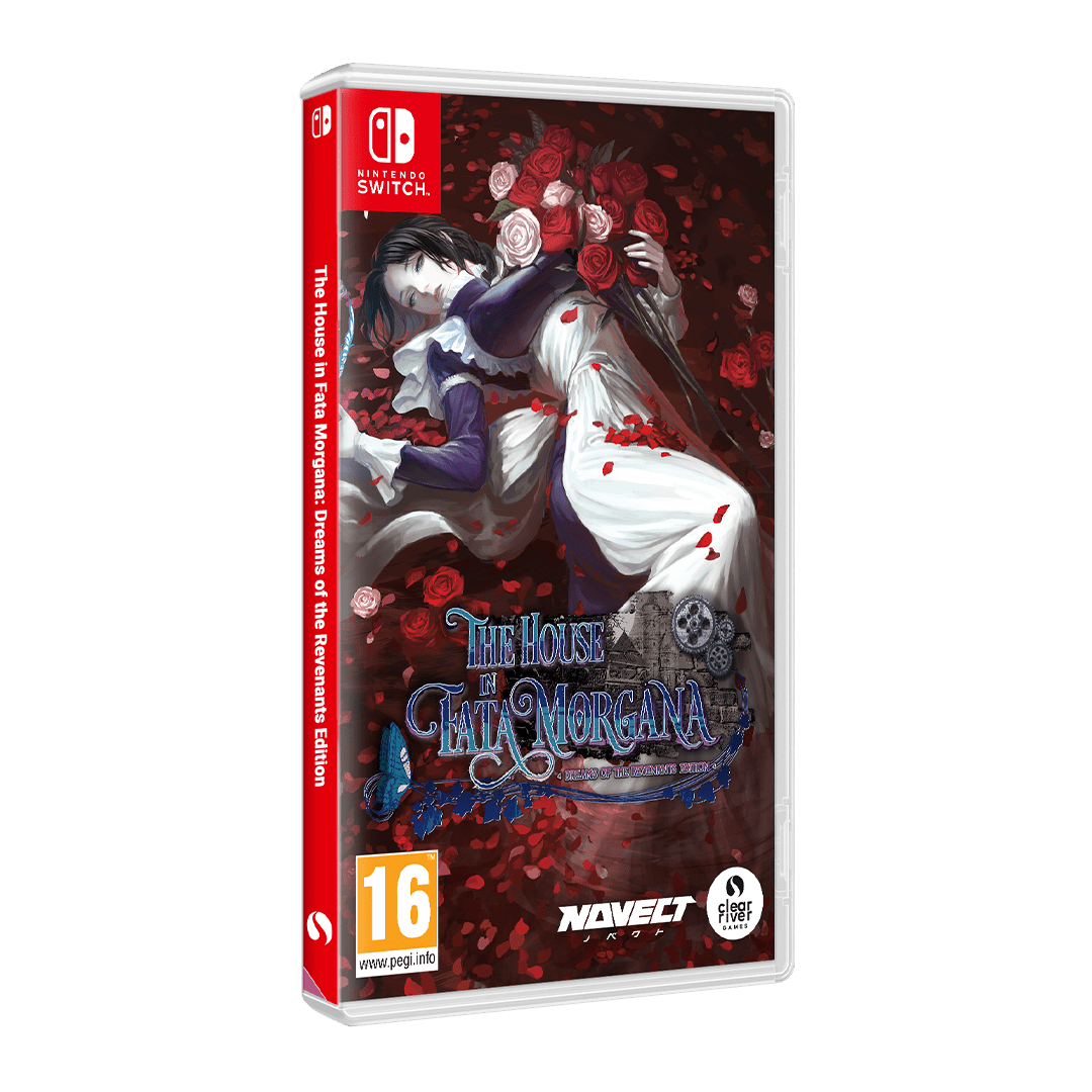 The House in Fata Morgana: Dreams of the Revenants Edition Switch - Jeux Vidéo Physique - Clear River Games - Shop Just for Games