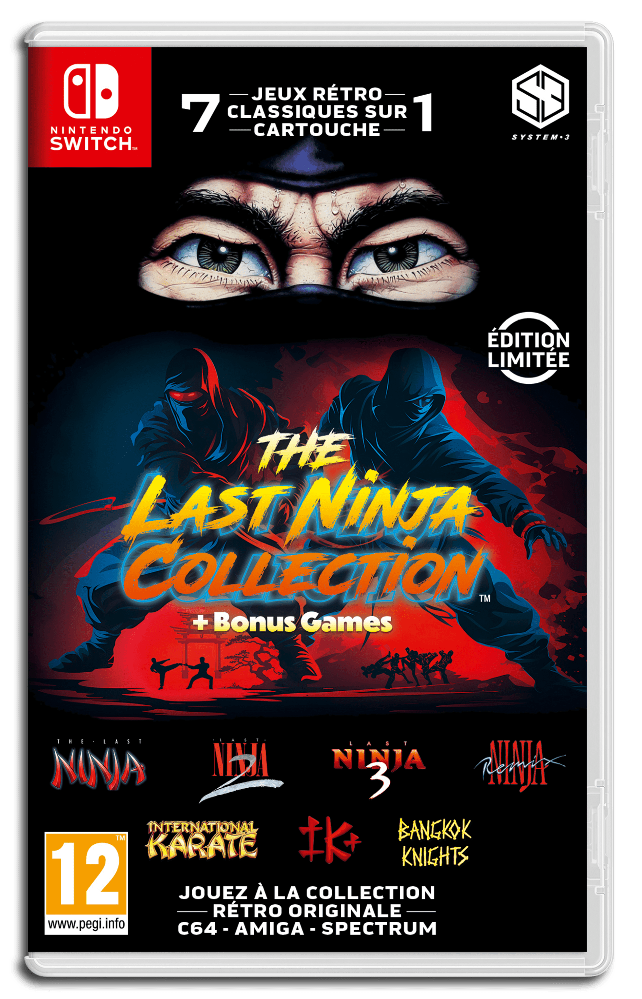 The Last Ninja Collection Nintendo Switch - Jeux Vidéo Physique - SYSTEM 3 - Shop Just for Games