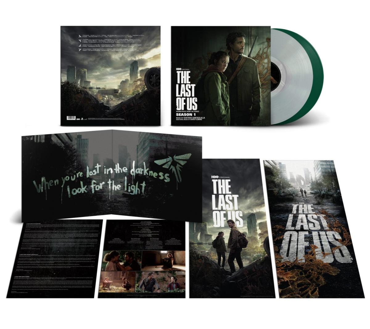 The Last of Us: Season 1 (Soundtrack from the HBO Original Series) Vinyle - 2LP - Vinyles - SONY - Shop Just for Games