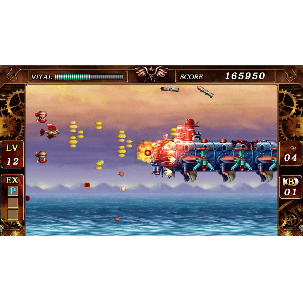 The Legend of Steel Empire Nintendo SWITCH - Jeux Vidéo Physique - ININ - Shop Just for Games