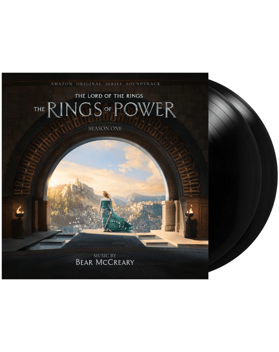 The Lord of the Rings: The Rings of Power Saison 1 Vinyle - 2LP - Vinyles - MONDO - Shop Just for Games