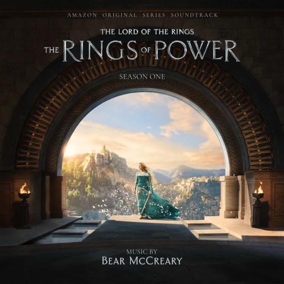 The Lord of the Rings: The Rings of Power Saison 1 Vinyle - 2LP - Vinyles - MONDO - Shop Just for Games