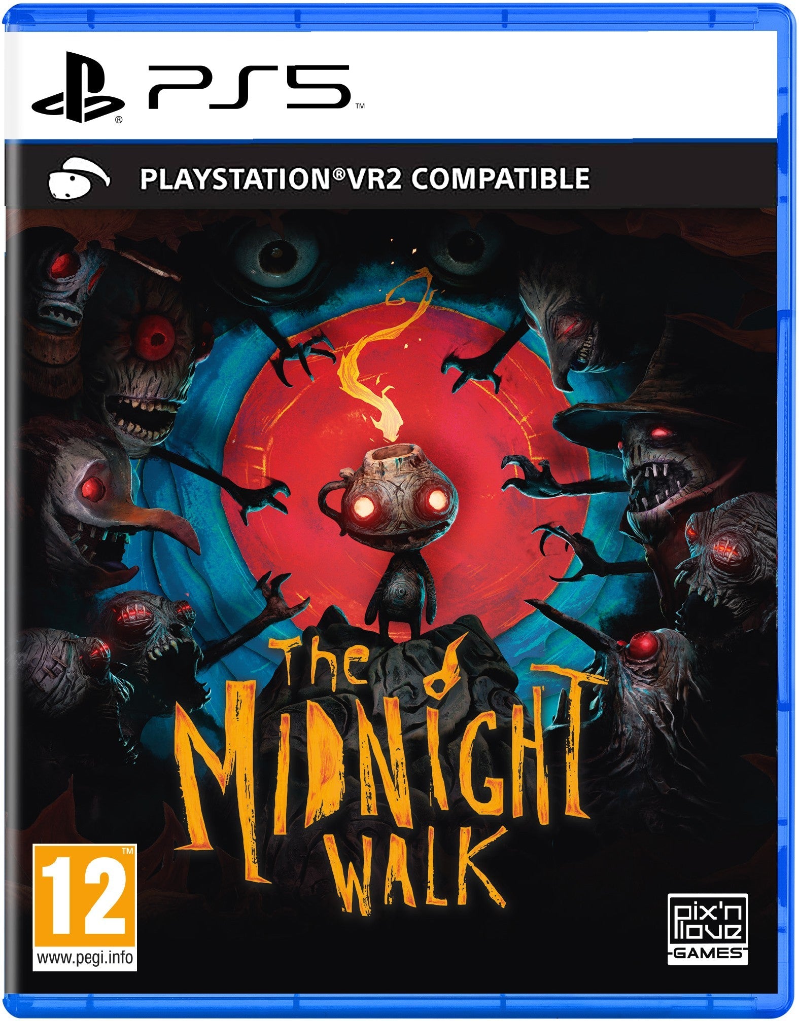 The Midnight Walk PS5 - Jeux Vidéo Physique - PIX'N LOVE GAMES - Shop Just for Games