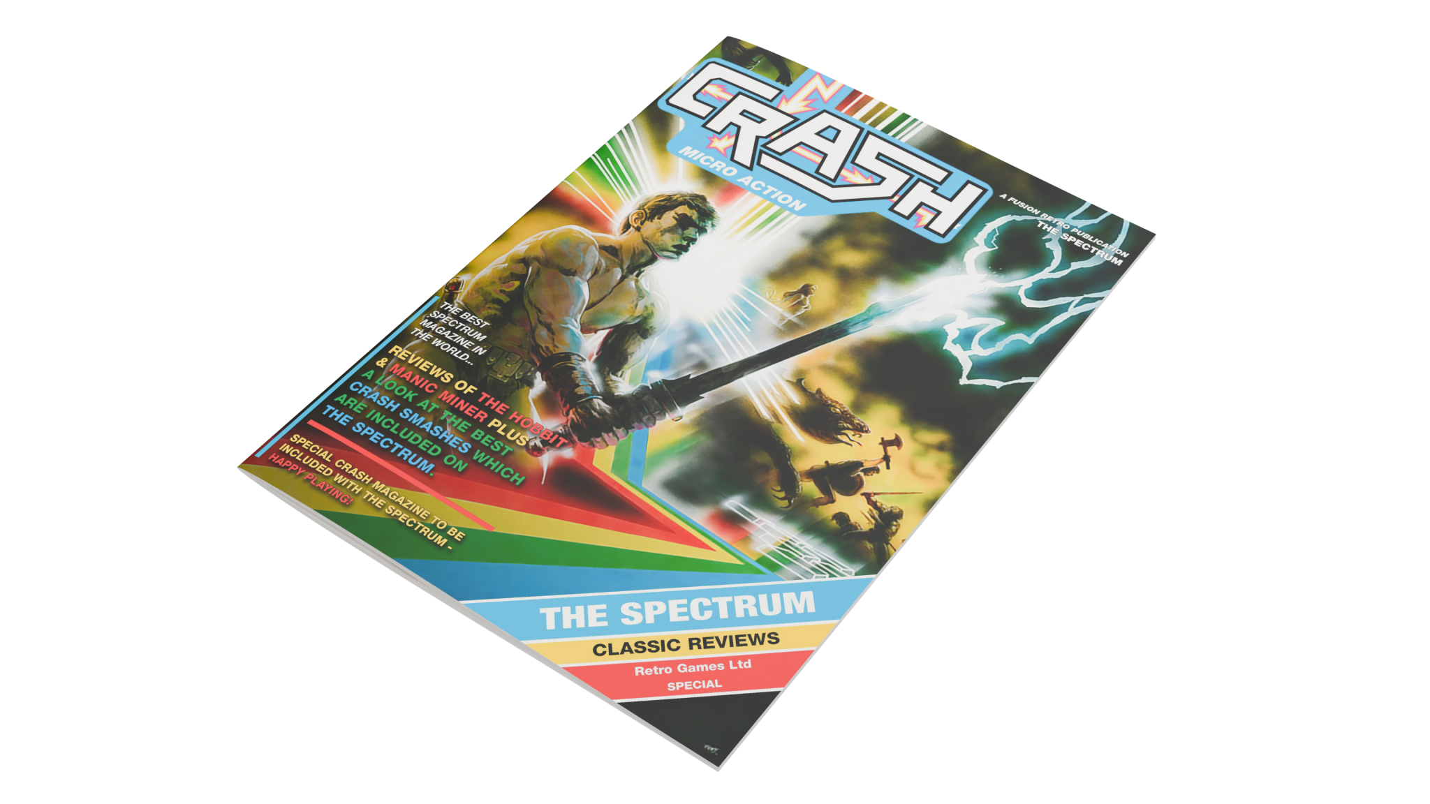 The Spectrum White Edition - Console - Retro Games - Shop Just for Games