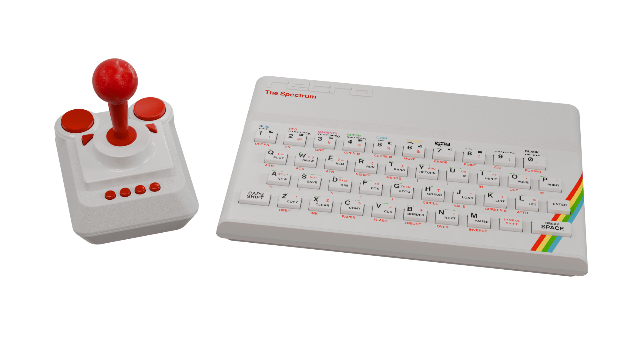 The Spectrum White Edition - Console - Retro Games - Shop Just for Games