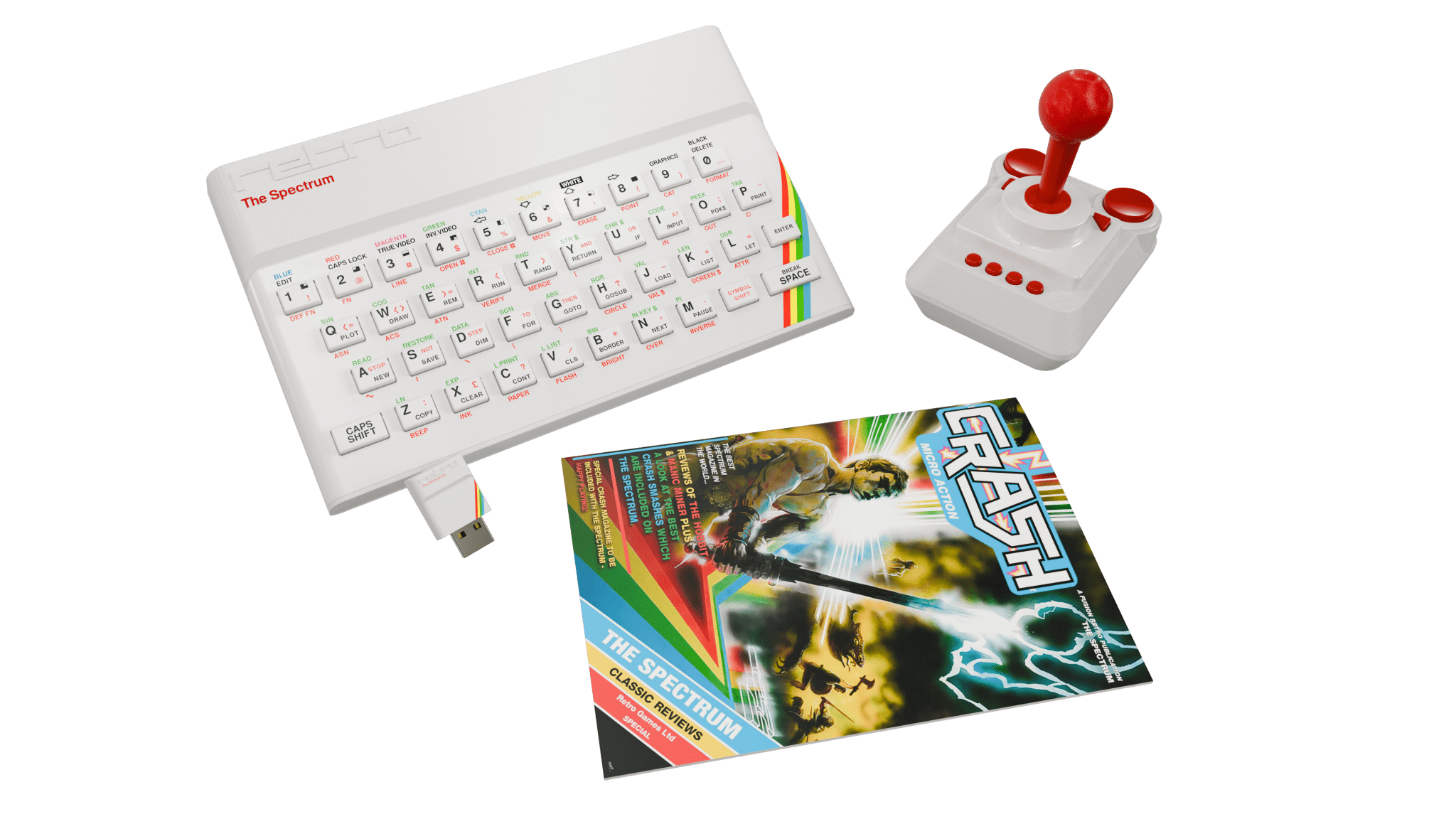 The Spectrum White Edition - Console - Retro Games - Shop Just for Games