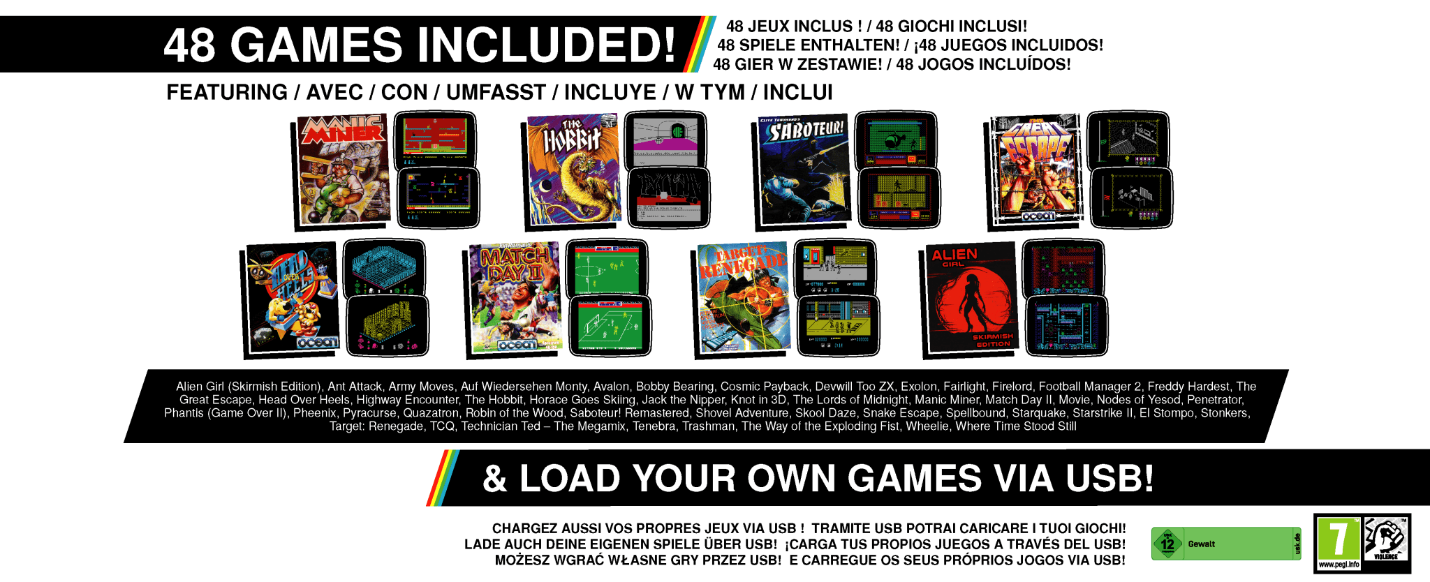 The Spectrum White Edition - Console - Retro Games - Shop Just for Games