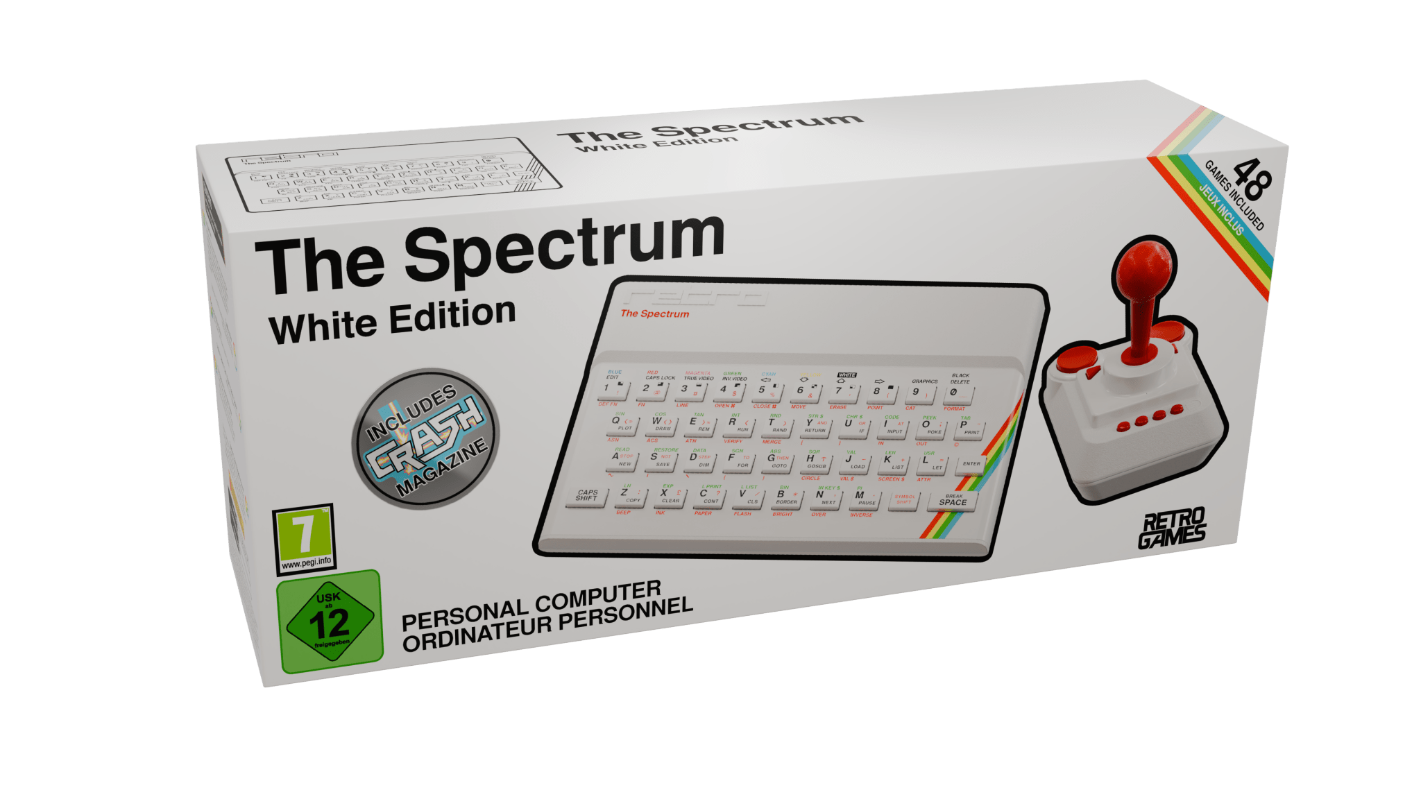 The Spectrum White Edition - Console - Retro Games - Shop Just for Games
