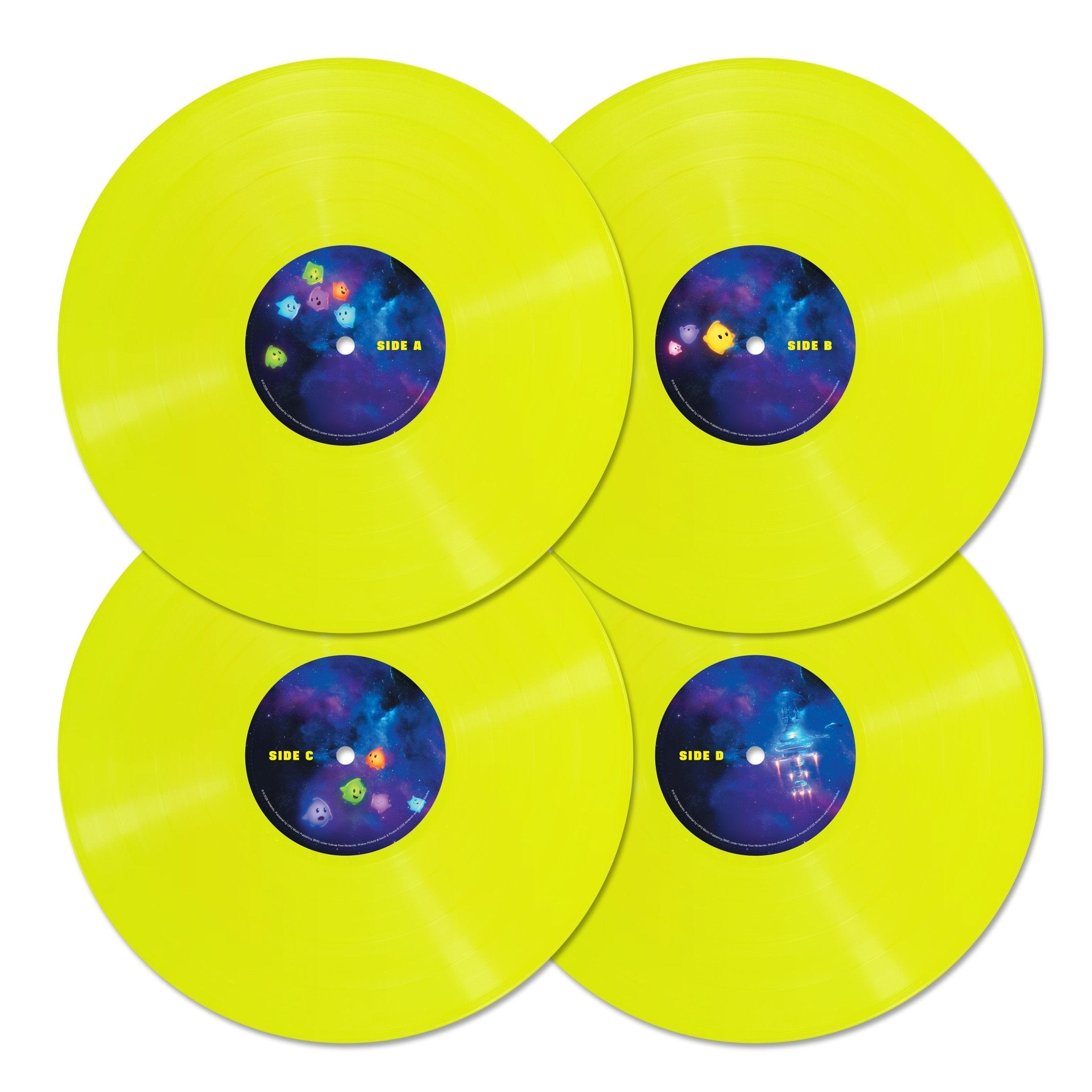 The Super Mario Galaxy Movie OST Vinyle 2LP - Vinyles - iam8bit - Shop Just for Games