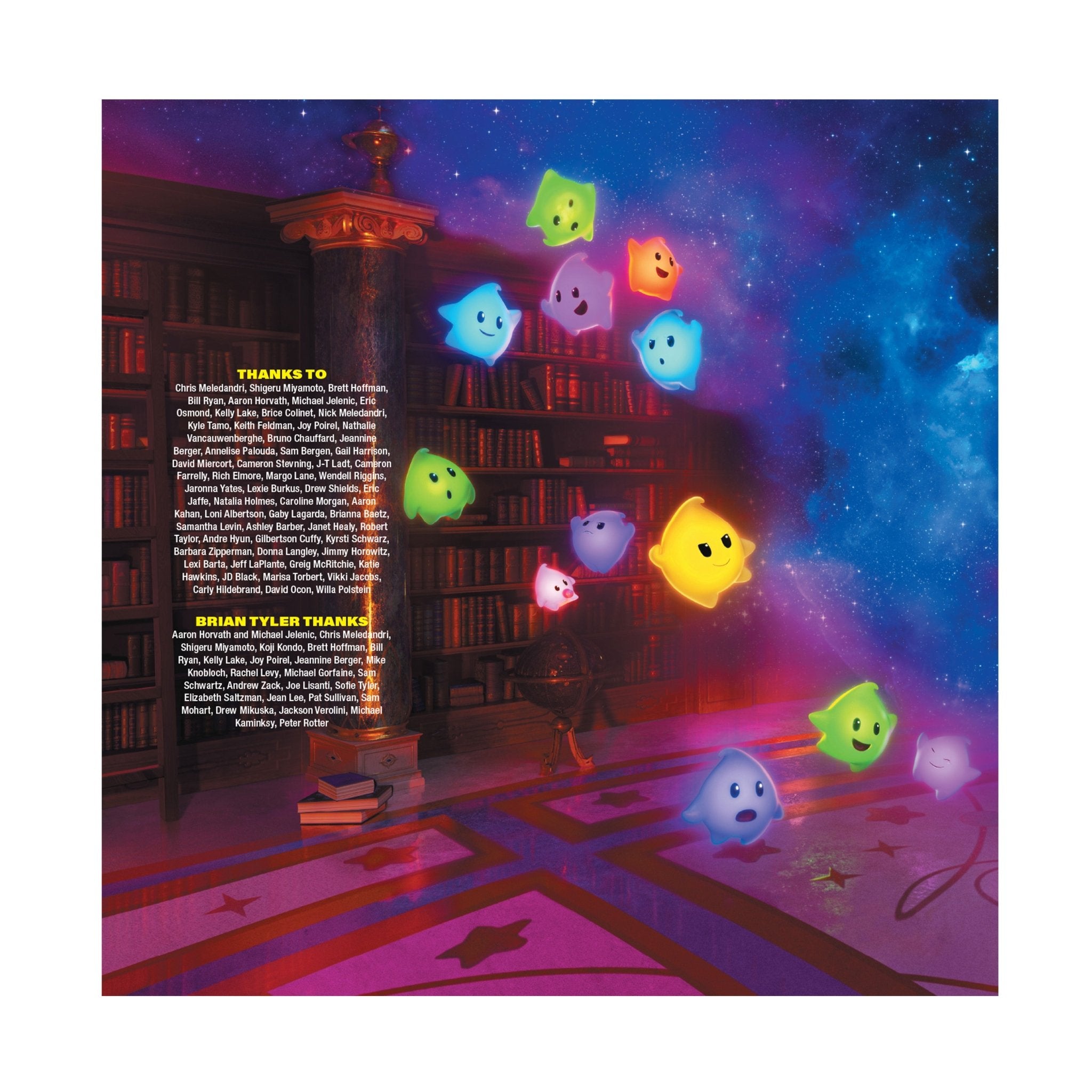 The Super Mario Galaxy Movie OST Vinyle 2LP - Vinyles - iam8bit - Shop Just for Games