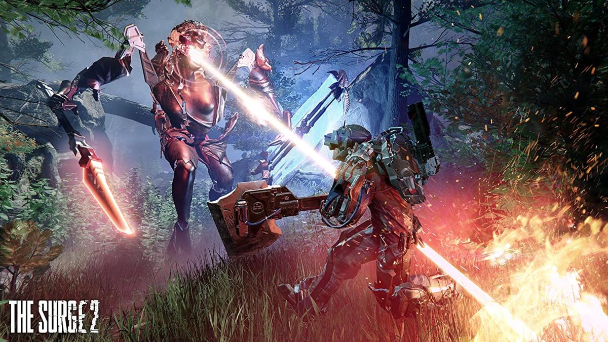 The Surge 2 Xbox One - Jeux Vidéo Physique - Focus - Shop Just for Games
