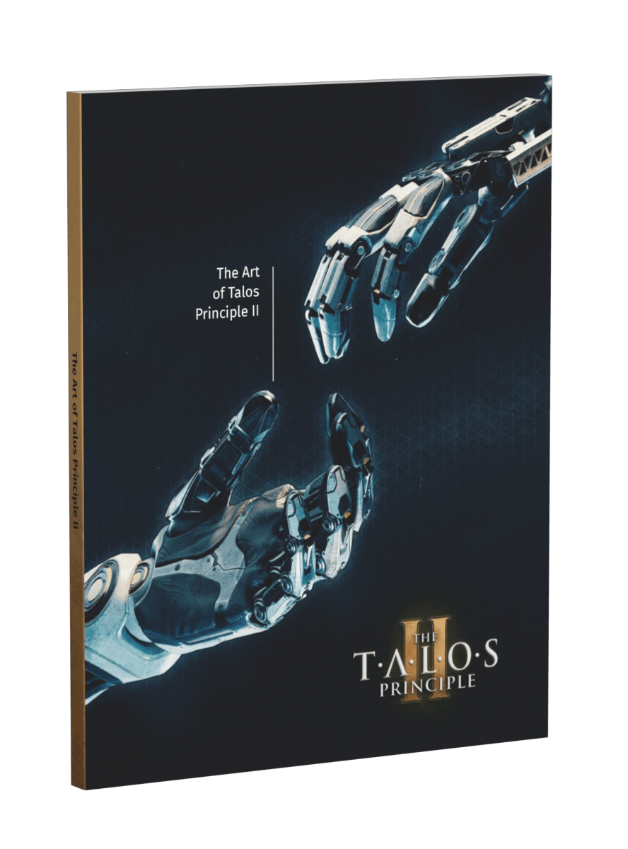 The Talos Principle 2 Devolver Deluxe PS5 - Jeux Vidéo Physique - Devolver Digital - Shop Just for Games