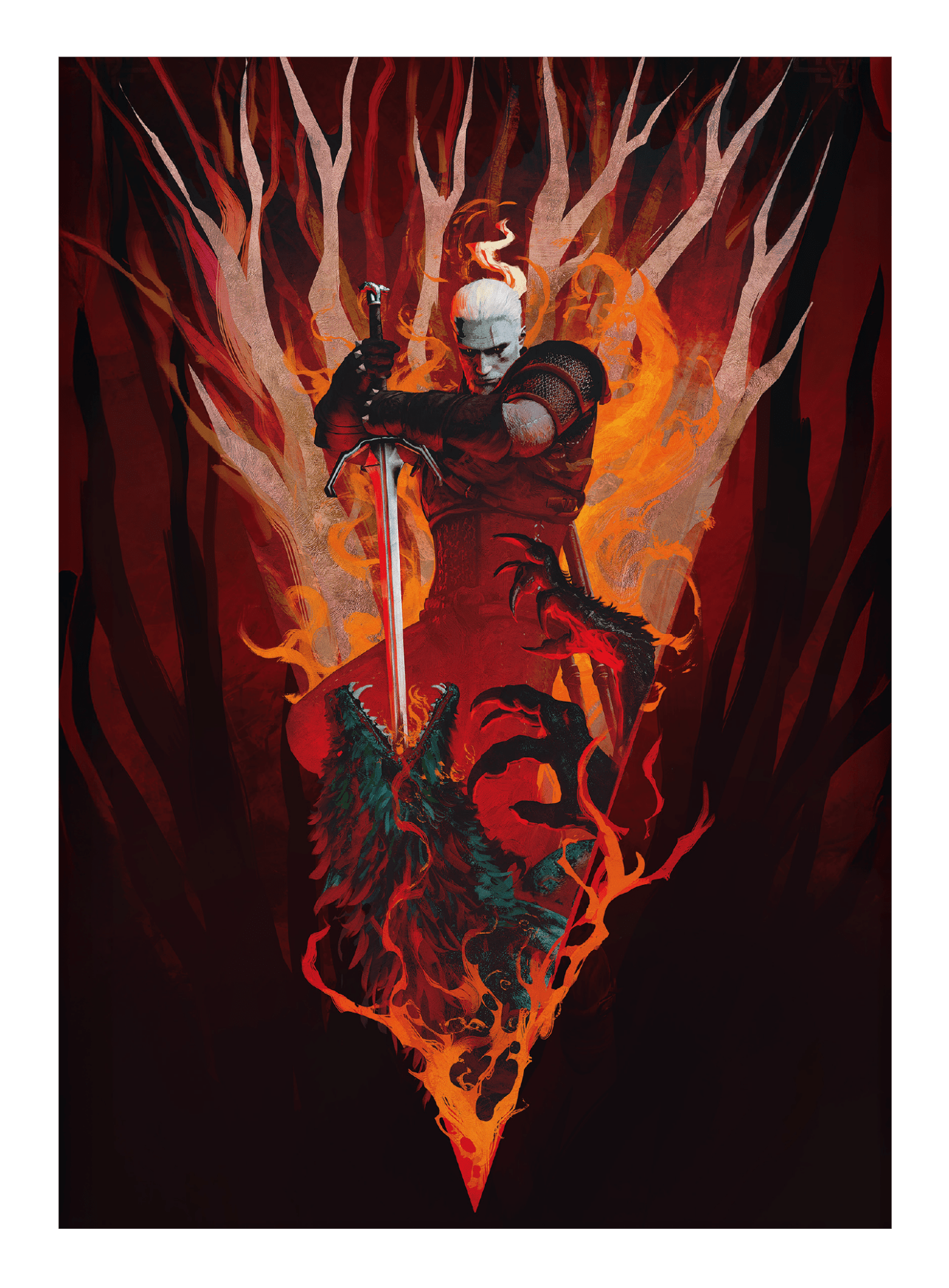 The Witcher 3: Wild Hunt 10th Anniversary Puzzle Collection 10x500 - Puzzles - CENEGA - Shop Just for Games