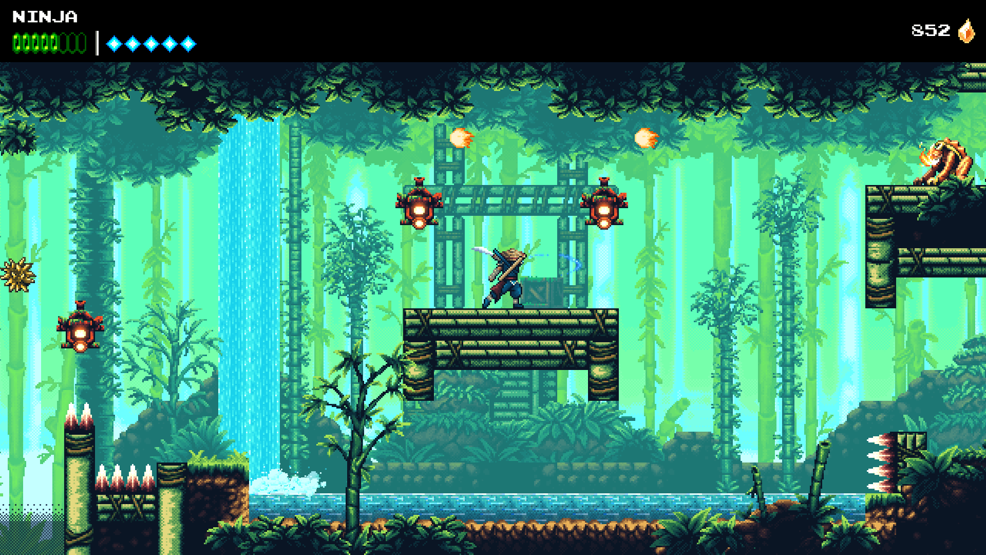 The Messenger PS5 - Jeux Vidéo Physique - UIE - Shop Just for Games