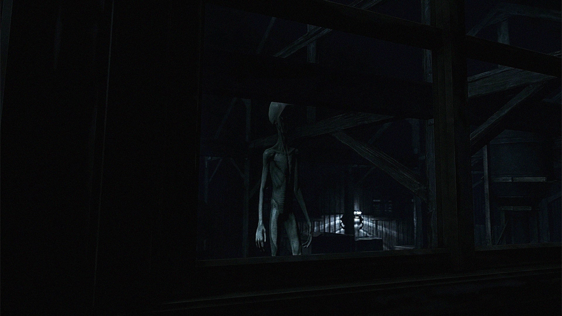 They Are Here Alien Abduction Horror PS5 - Jeux Vidéo Physique - PQUBE - Shop Just for Games