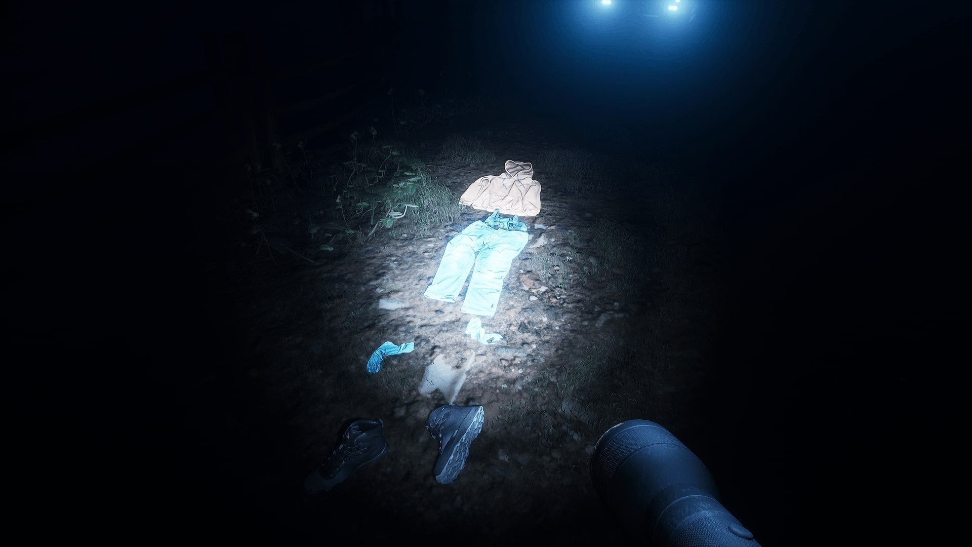 They Are Here Alien Abduction Horror PS5 - Jeux Vidéo Physique - PQUBE - Shop Just for Games