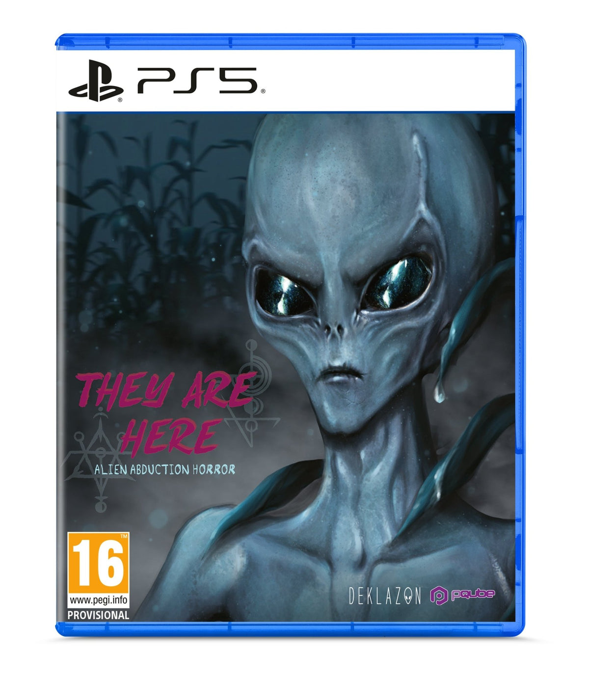 They Are Here Alien Abduction Horror PS5