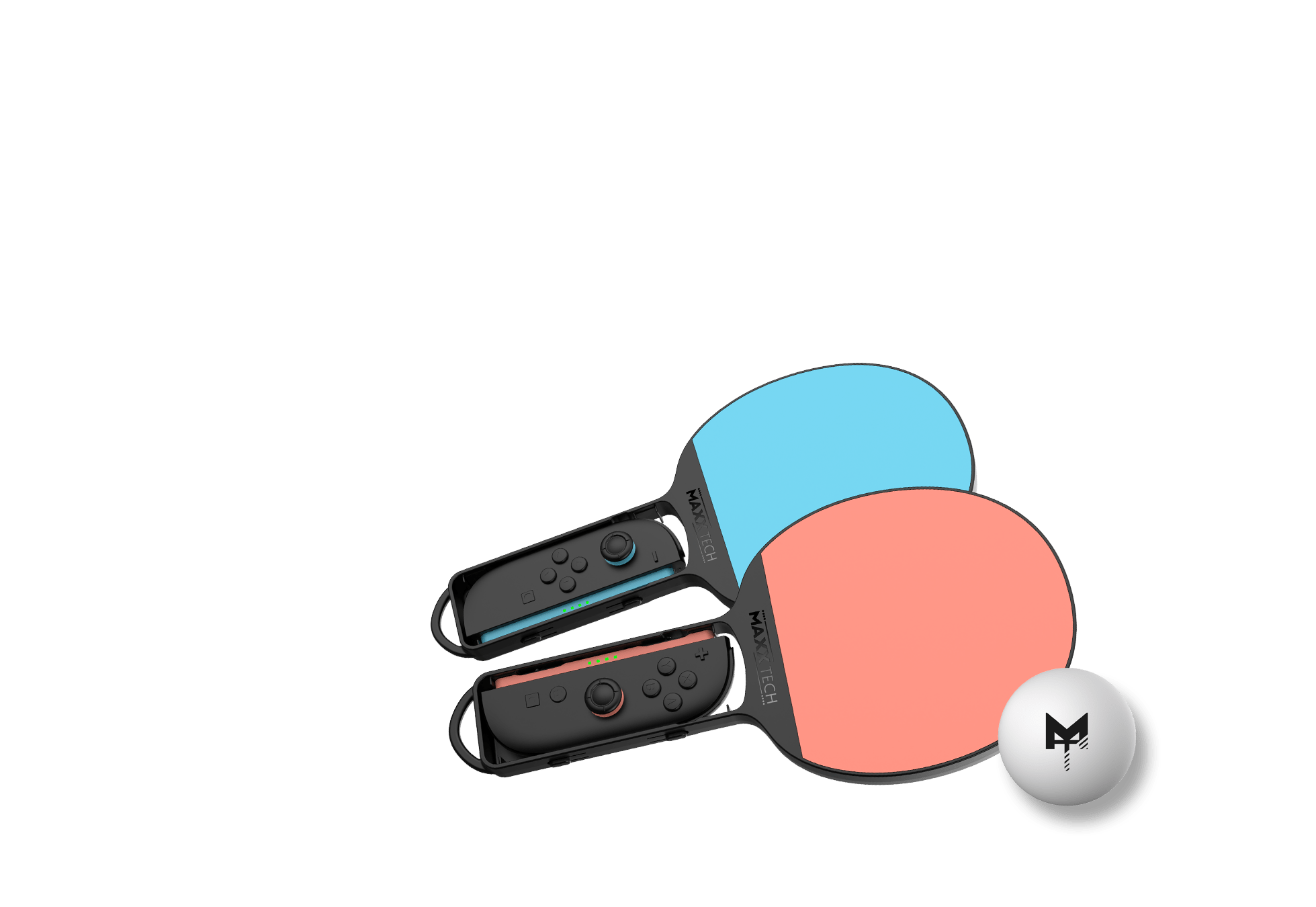 Tip Top Table Tennis Kit pour Nintendo Switch 1 et 2 (Code de téléchargement du jeu inclus) - Jeux Vidéo Code de Téléchargement - MAXX TECH - Shop Just for Games