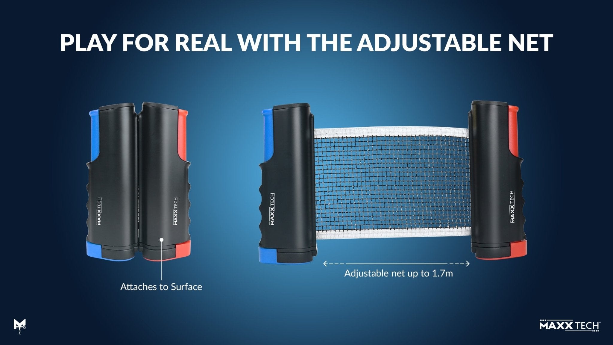 Tip Top Table Tennis Kit pour Nintendo Switch 1 et 2 (Code de téléchargement du jeu inclus) - Jeux Vidéo Code de Téléchargement - MAXX TECH - Shop Just for Games