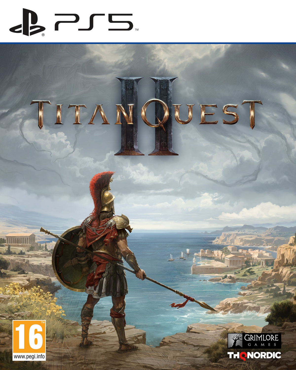 Titan Quest 2 Collector PS5 - Jeux Vidéo Physique - THQ NORDIC GAMES - Shop Just for Games