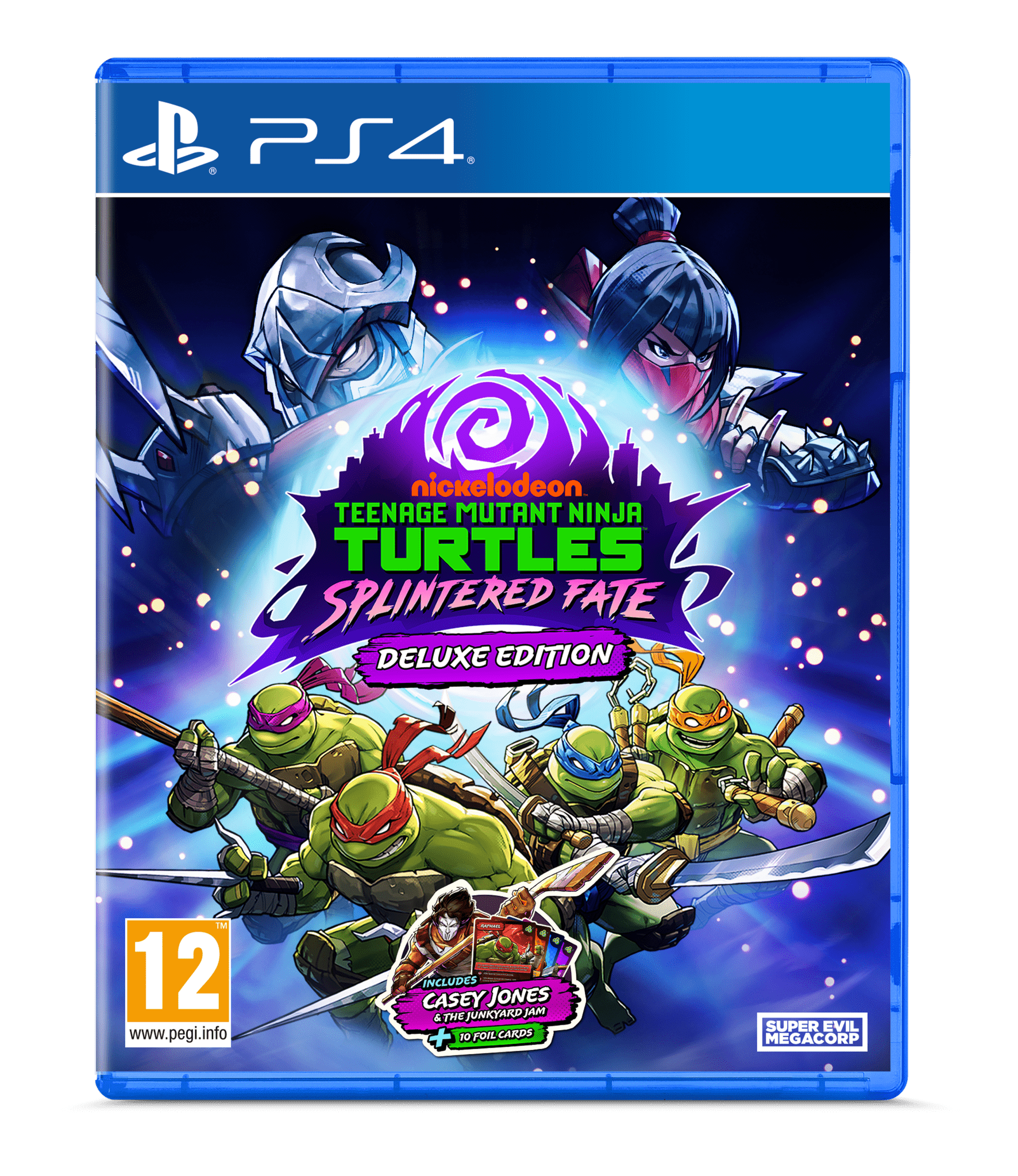 TMNT Splintered Fate Deluxe Edition PS4 - Jeux Vidéo Physique - UIE - Shop Just for Games