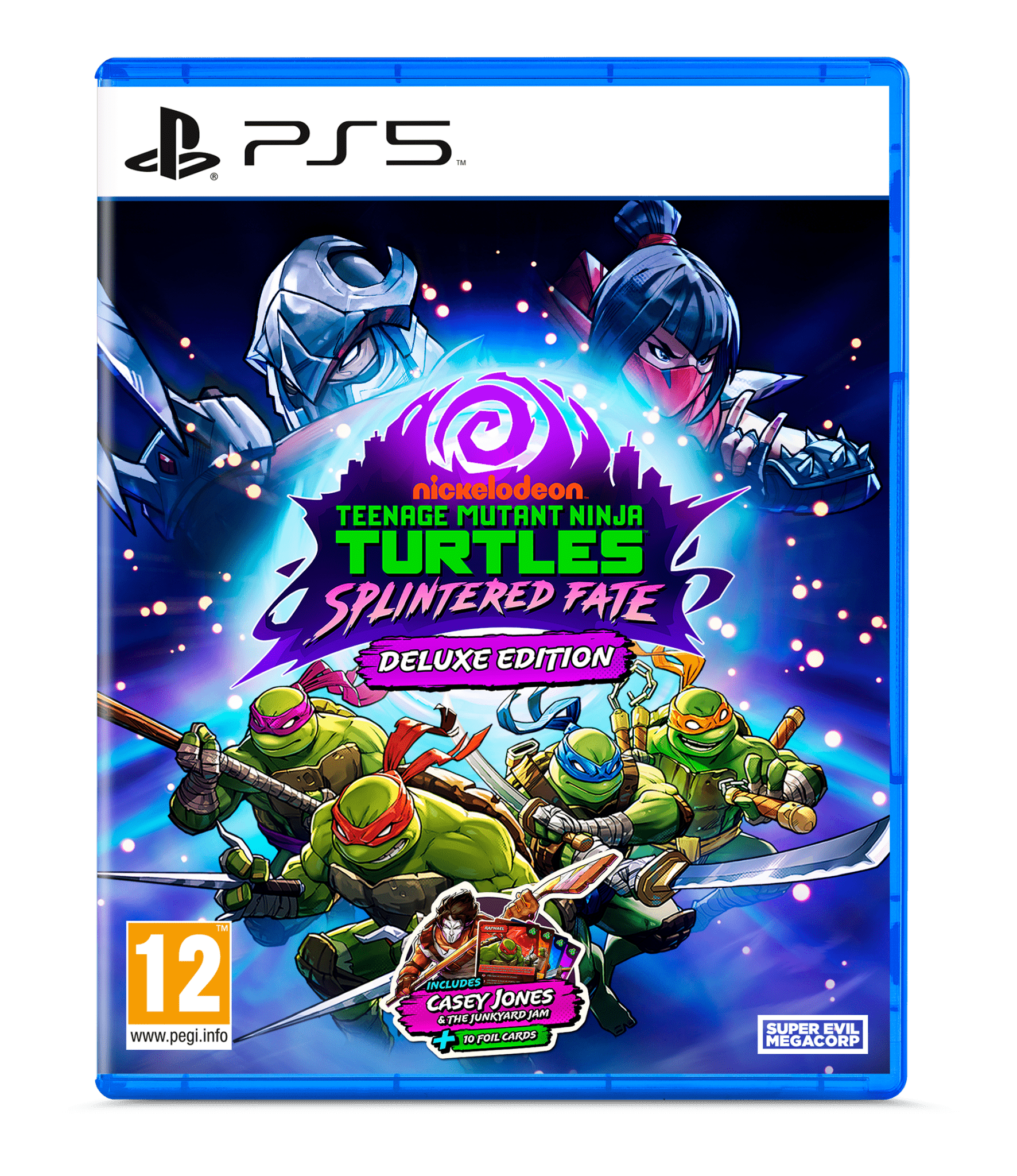 TMNT Splintered Fate Deluxe Edition PS5 - Jeux Vidéo Physique - UIE - Shop Just for Games