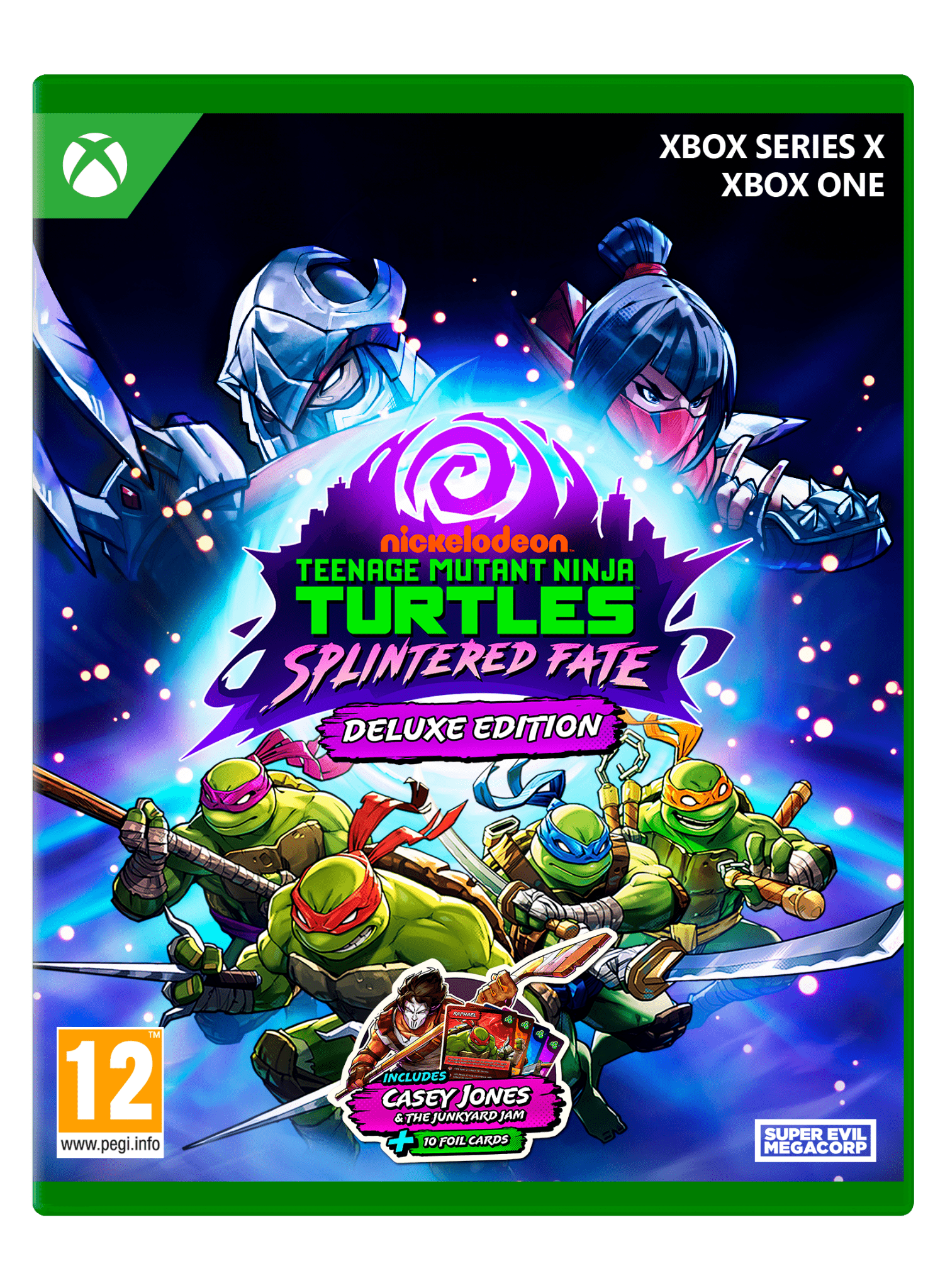 TMNT Splintered Fate Deluxe Edition Xbox Series X / Xbox One - Jeux Vidéo Physique - UIE - Shop Just for Games