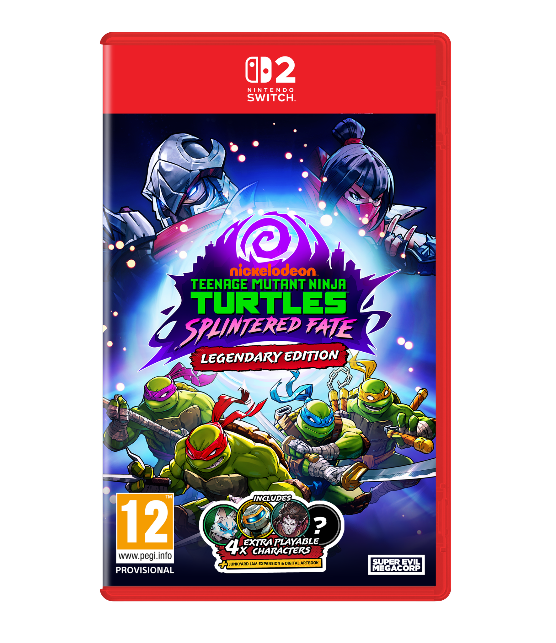 TMNT Splintered Fate Legendary Edition Switch 2 - Jeux Vidéo Physique - UIE - Shop Just for Games
