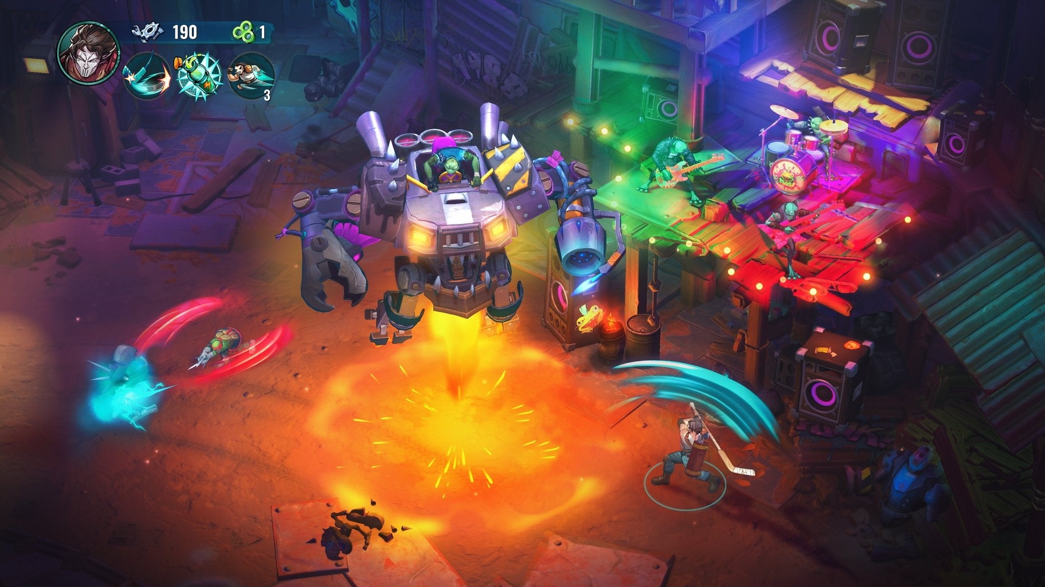 TMNT Splintered Fate Legendary Edition Switch 2 - Jeux Vidéo Physique - UIE - Shop Just for Games