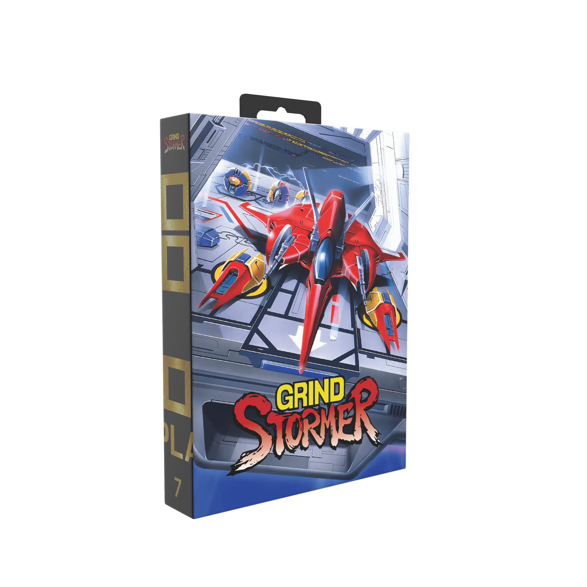 Toaplan Shooters Volume 2 - GRIND STORMER Sega Mega Drive EU / Genesis US - Jeux Rétro - retro - bit - Shop Just for Games