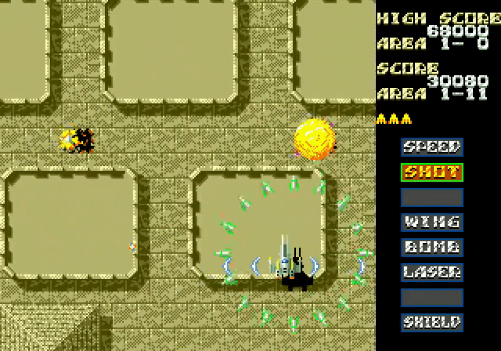 Toaplan Shooters Volume 2 - SLAP FIGHT Sega Mega Drive EU / Genesis US - Jeux Rétro - retro - bit - Shop Just for Games