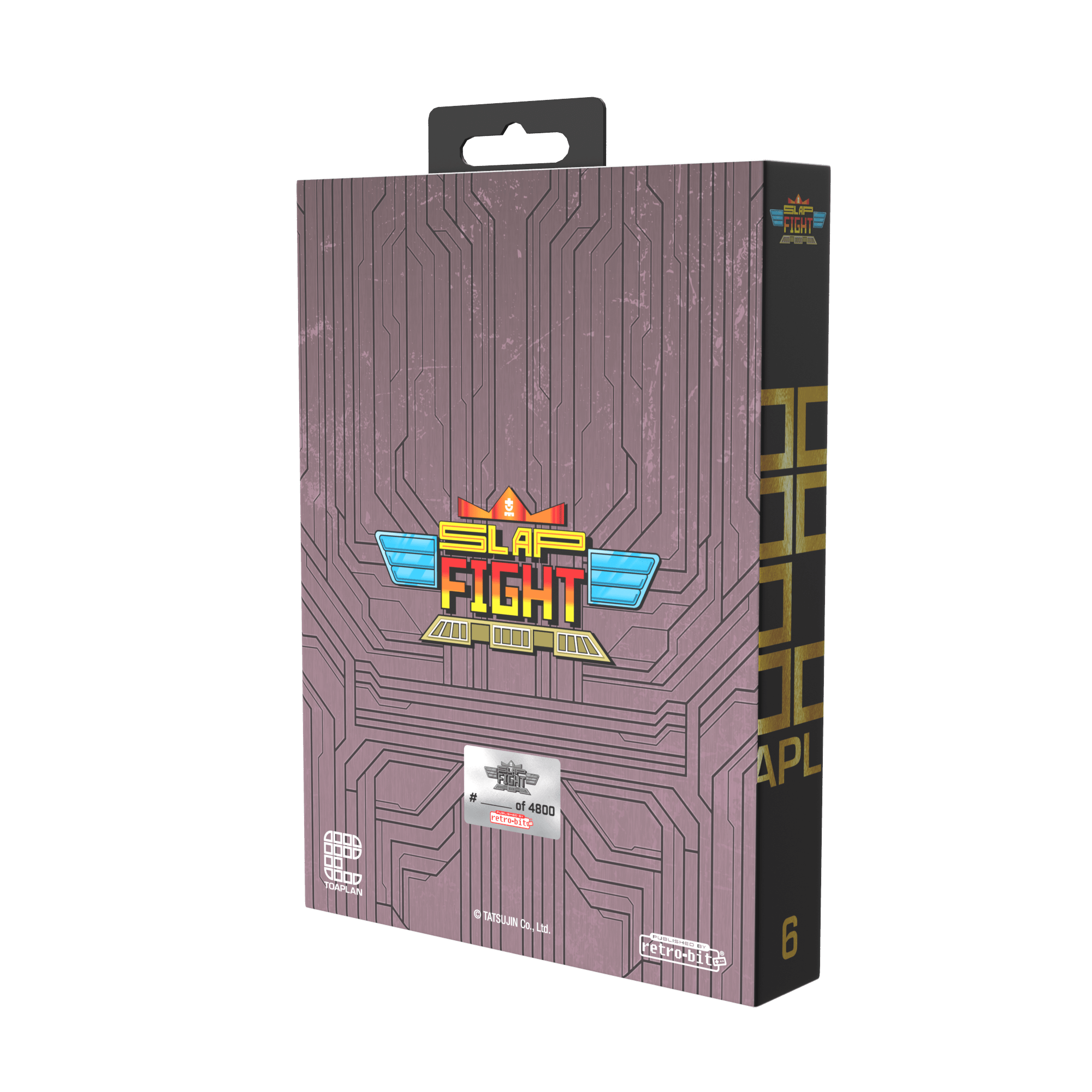 Toaplan Shooters Volume 2 - SLAP FIGHT Sega Mega Drive EU / Genesis US - Jeux Rétro - retro - bit - Shop Just for Games