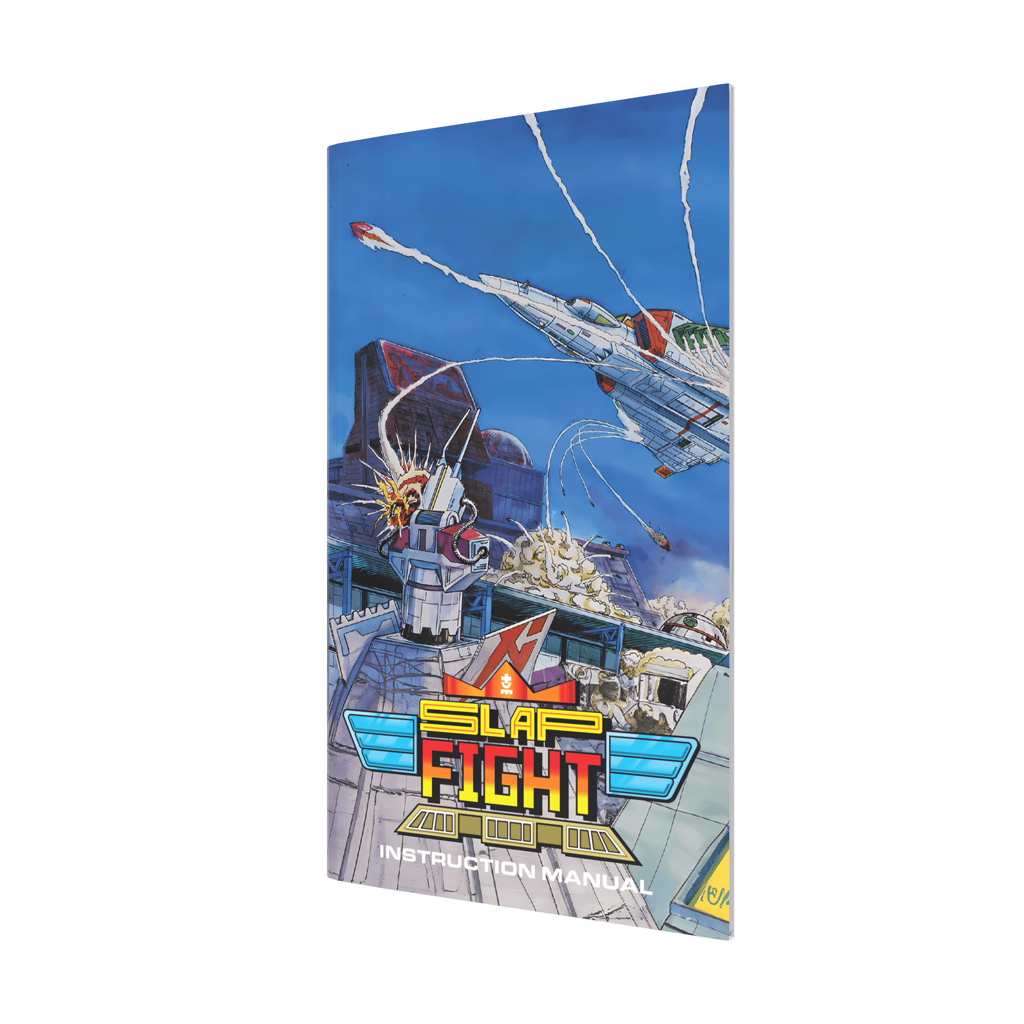 Toaplan Shooters Volume 2 - SLAP FIGHT Sega Mega Drive EU / Genesis US - Jeux Rétro - retro - bit - Shop Just for Games