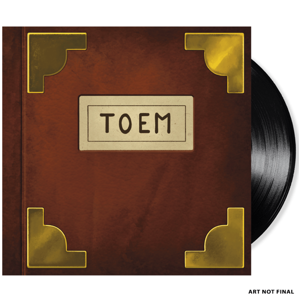 TOEM Vinyle - 2LP - Vinyles - iam8bit - Shop Just for Games