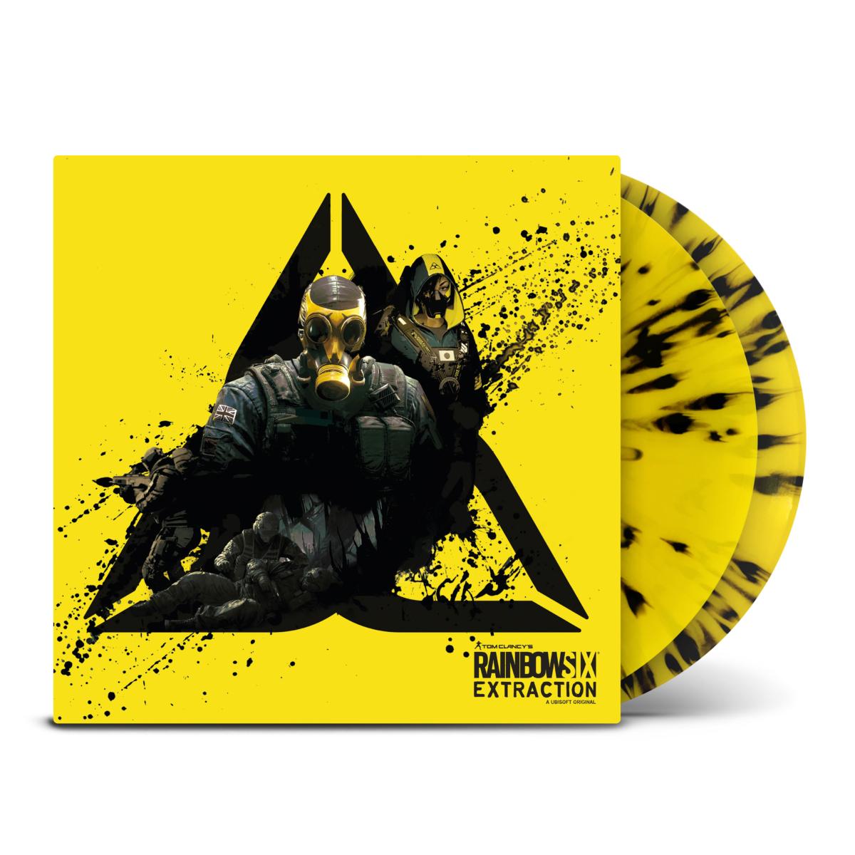 Tom Clancy's Rainbow Six Extraction (OST) 2LP - Vinyles - Laced Records - Shop Just for Games